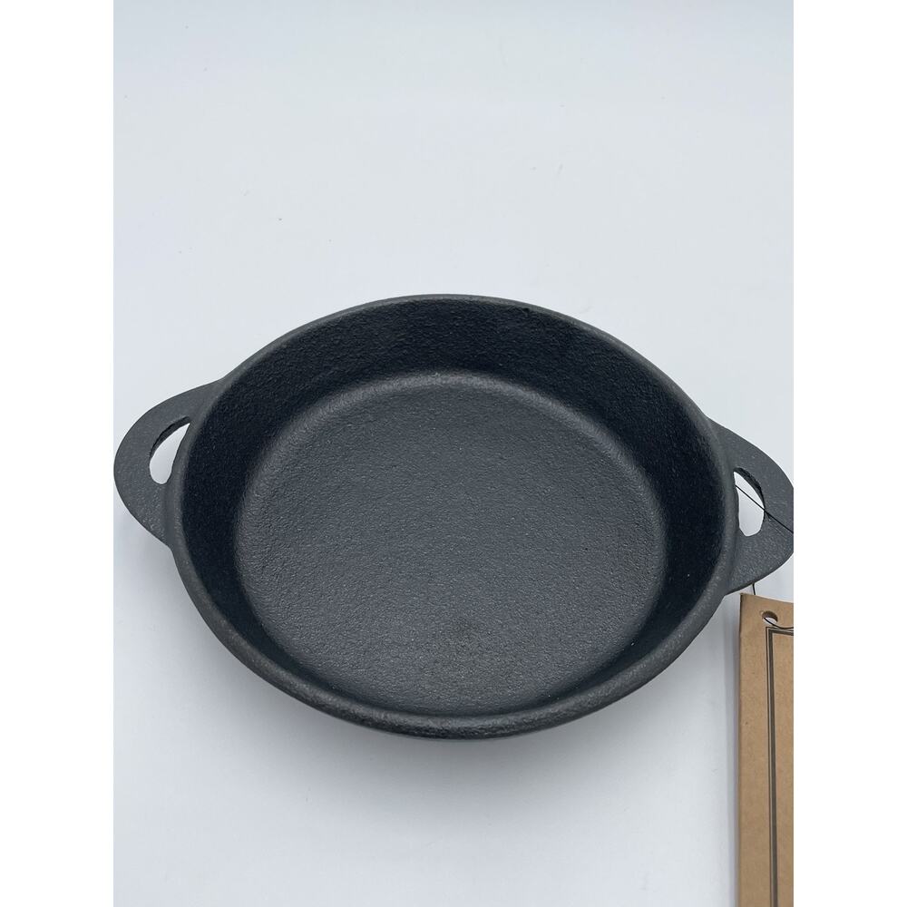 Old Mountain Pre-Seasoned Cast Iron Round 6 Inch Single Serve Dish